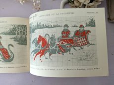 画像9: フランスアンティーク DMC アルファベ刺繍図案 ALPHABET DE LA BRODEUSE (9)