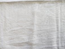 画像7: フランスアンティーク イニシャル手刺繍SD ダマスク織クロス 58×77cm (7)
