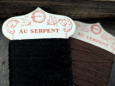 画像4: フランス 20世紀初頭 糸巻き2色セット AU SERPENT (4)