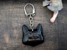 画像3: フランス 1960年代 猫ちゃんキーホルダー MARCHAL (3)