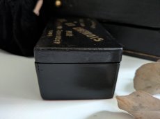 画像5: フランス 20世紀初頭 小さな木箱 FIL AU CHINOIS (5)