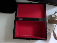 画像4: フランス 20世紀初頭 小さな木箱 FIL AU CHINOIS (4)
