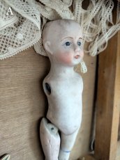 画像7: ドイツ1900年前後　ビスクドール ボディ+足ペア 16.5cm (7)