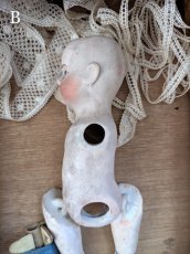 画像16: ドイツ1900年前後　ビスクドール ボディ+足ペア 16.5cm (16)