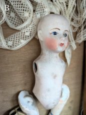 画像18: ドイツ1900年前後　ビスクドール ボディ+足ペア 16.5cm (18)