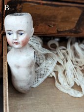 画像24: ドイツ1900年前後　ビスクドール ボディ+足ペア 16.5cm (24)