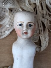 画像27: ドイツ1900年前後　ビスクドール ボディ+足ペア 16.5cm (27)