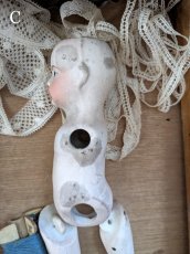 画像28: ドイツ1900年前後　ビスクドール ボディ+足ペア 16.5cm (28)