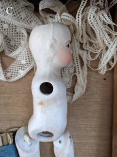 画像29: ドイツ1900年前後　ビスクドール ボディ+足ペア 16.5cm (29)
