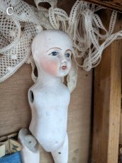 画像30: ドイツ1900年前後　ビスクドール ボディ+足ペア 16.5cm (30)