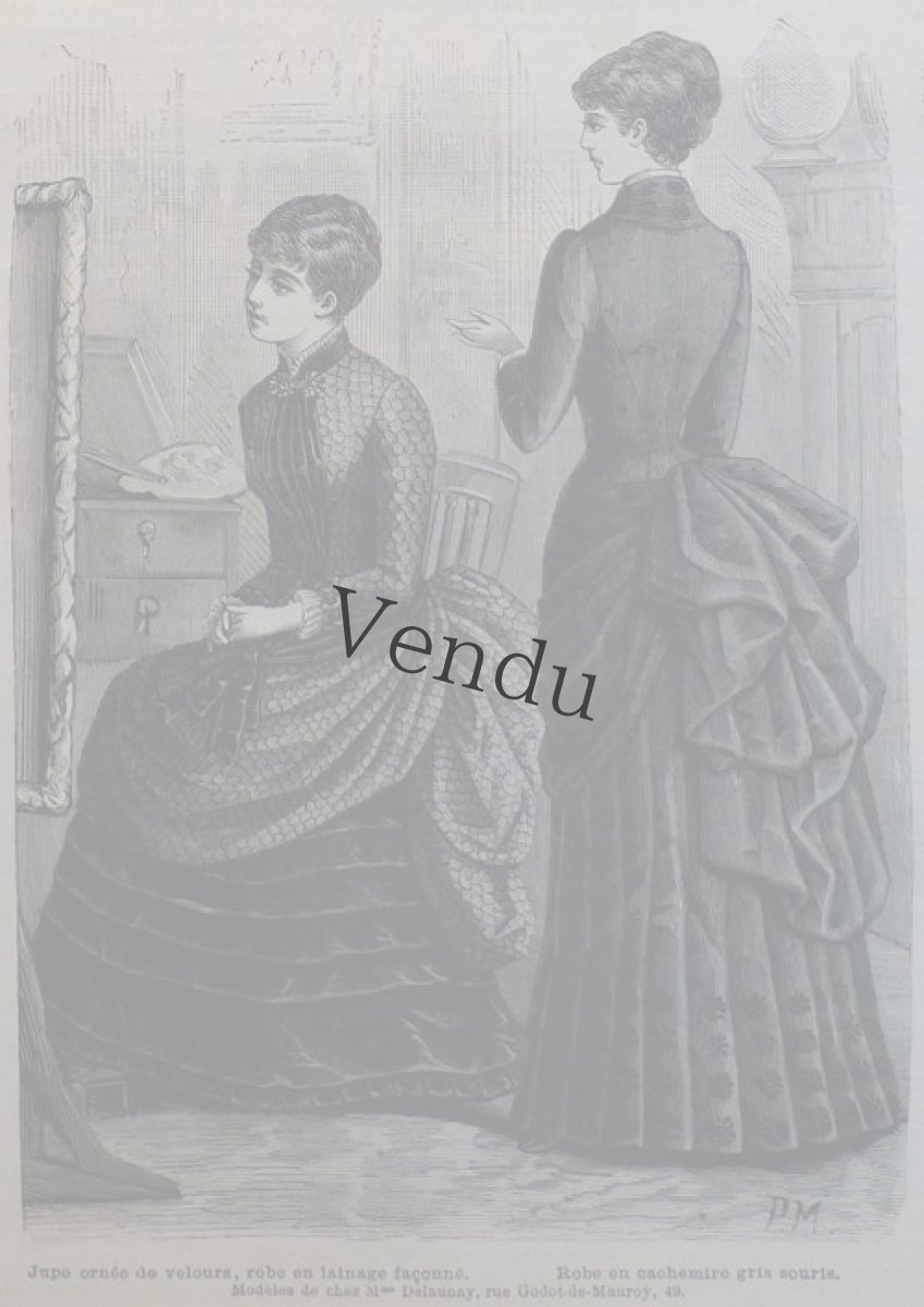 画像6: アンティーク　ベルエポック時代パピヨンの Boucles de cape（ブックル ド カプ） (6)