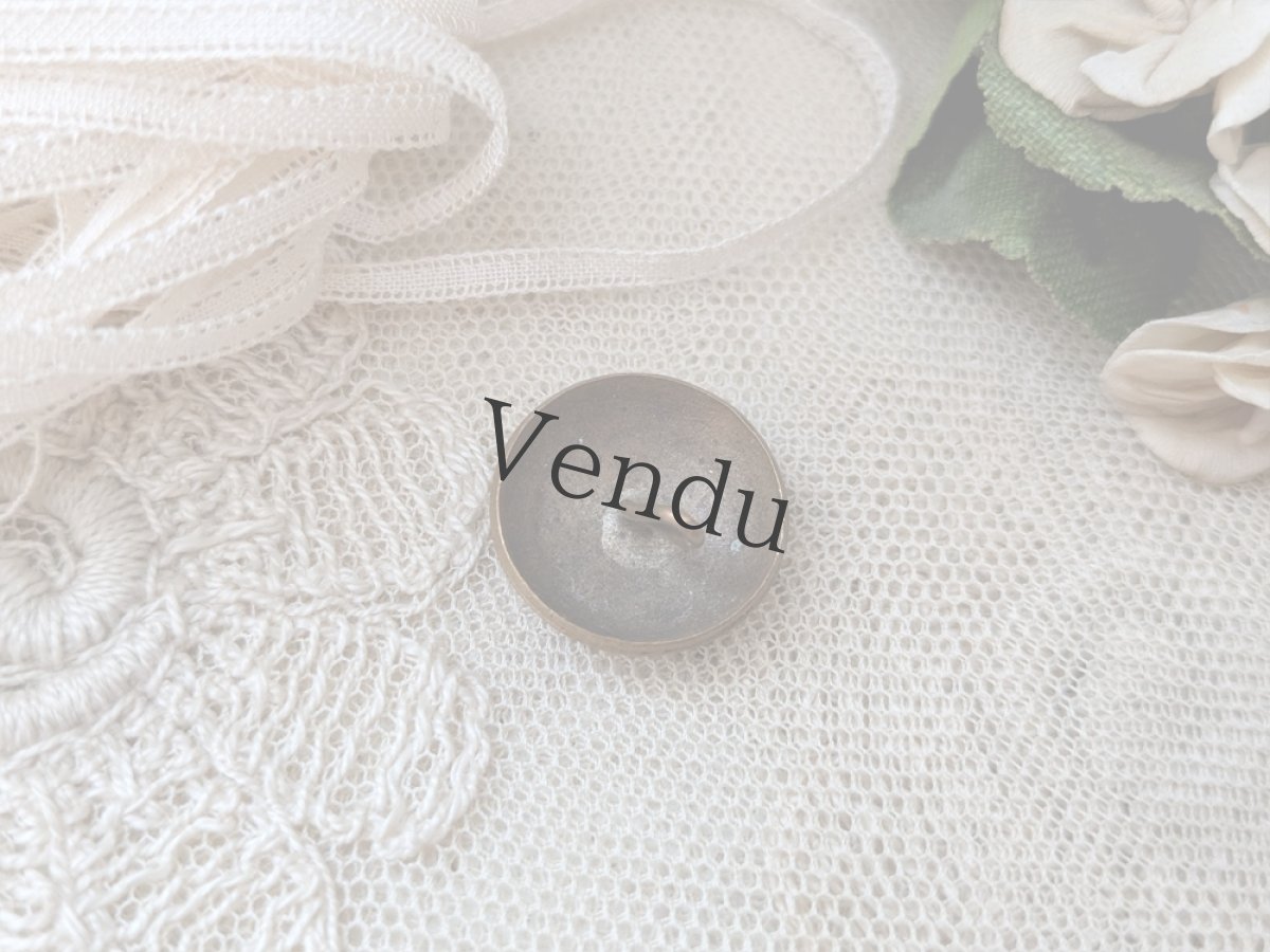 画像3: フランス 1900年前後 エマイユボタン 18mm (3)