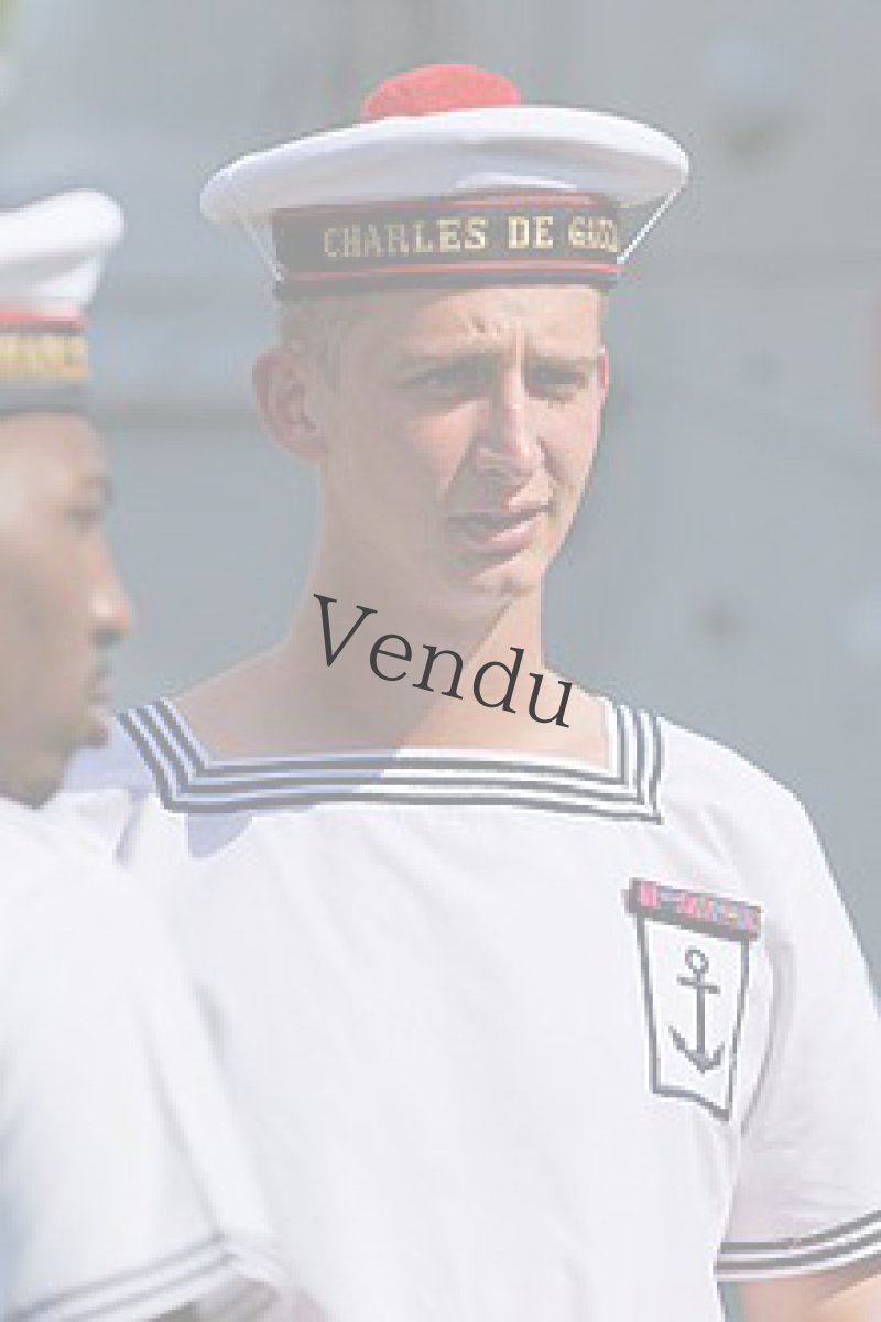 画像6: フランスヴィンテージ　ポンポンルージュのボタン 18mm (6)