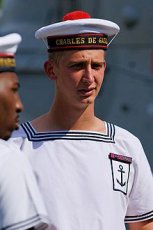 画像7: フランスヴィンテージ　水兵さんのユニフォーム／トップス (7)