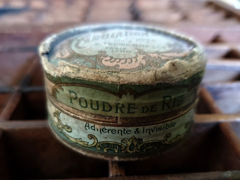 【美品】フランスアンティーク1900's PARISお肉用N\u0026F 箱付r3312