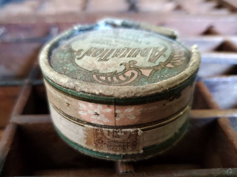 【美品】フランスアンティーク1900's PARISお肉用N\u0026F 箱付r3312